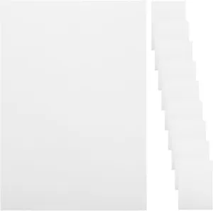 10 Sheets Ultra Thick Watercolor Paper Textured Cardstock for Artist Drawing Surface for Gouache and DIY Projects