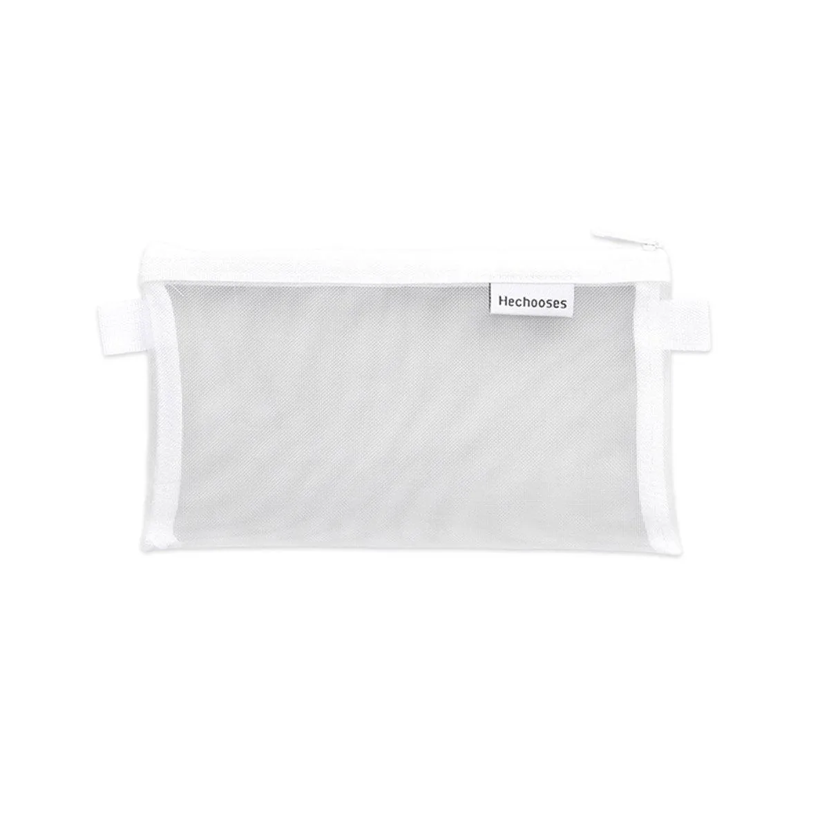 10PCS Clear Mesh Pencil Case Pen Cosmetic Makeup Storage Bag Organizer Pouch