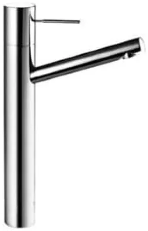 12.151.093.127 ONO Single-Lever Bathroom Faucet, Splendure Stainless Steel