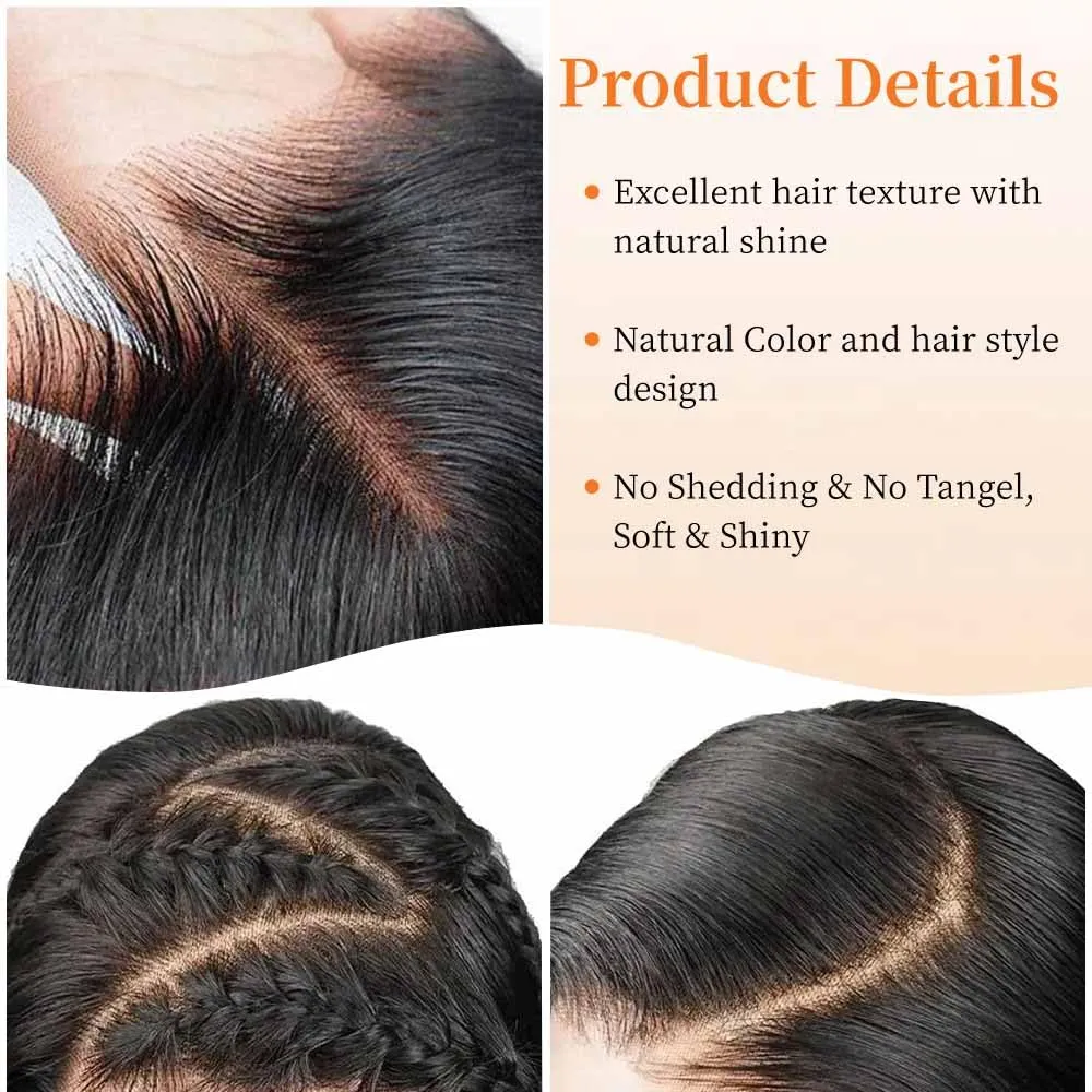 13x6 Lace Front Wigs Human Hair 28 Inch 210% Density Body Wave HD Lace Front Wigs Human Hair Pre Plucked Frontal Wigs Human Hair Baby Hair for Women