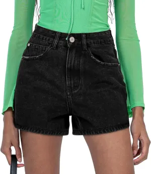 2025 Jean Shorts for Women Casual Stretchy Denim Summer Hot Short
