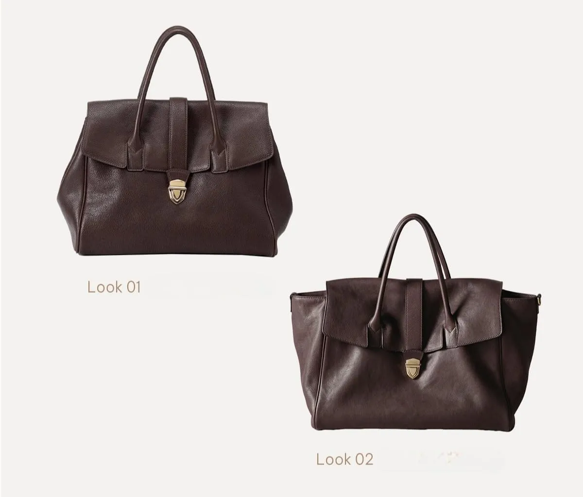 2025 Messenger Handbag Women's Trendy Hand Soft Leather Large Capacity Work Handbag