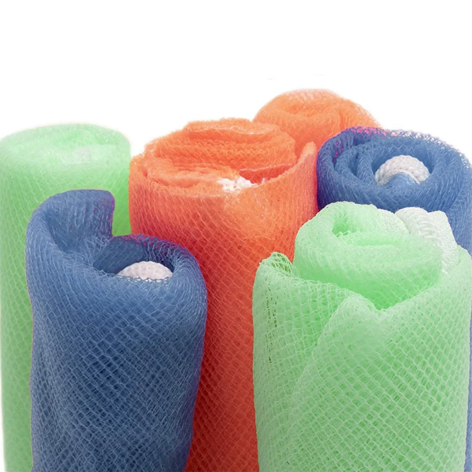 2279 Fridge Bags for Fruits and Vegetables with Zip Net (Multicolour)