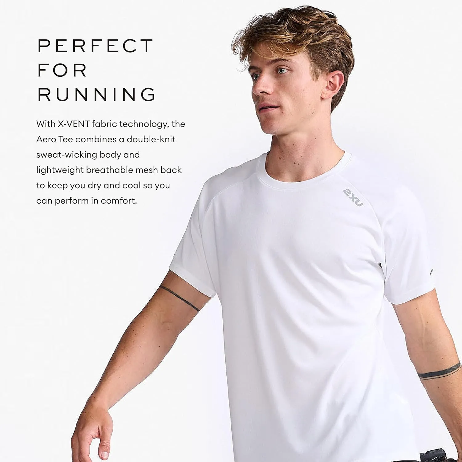 2XU Men's Aero Tee