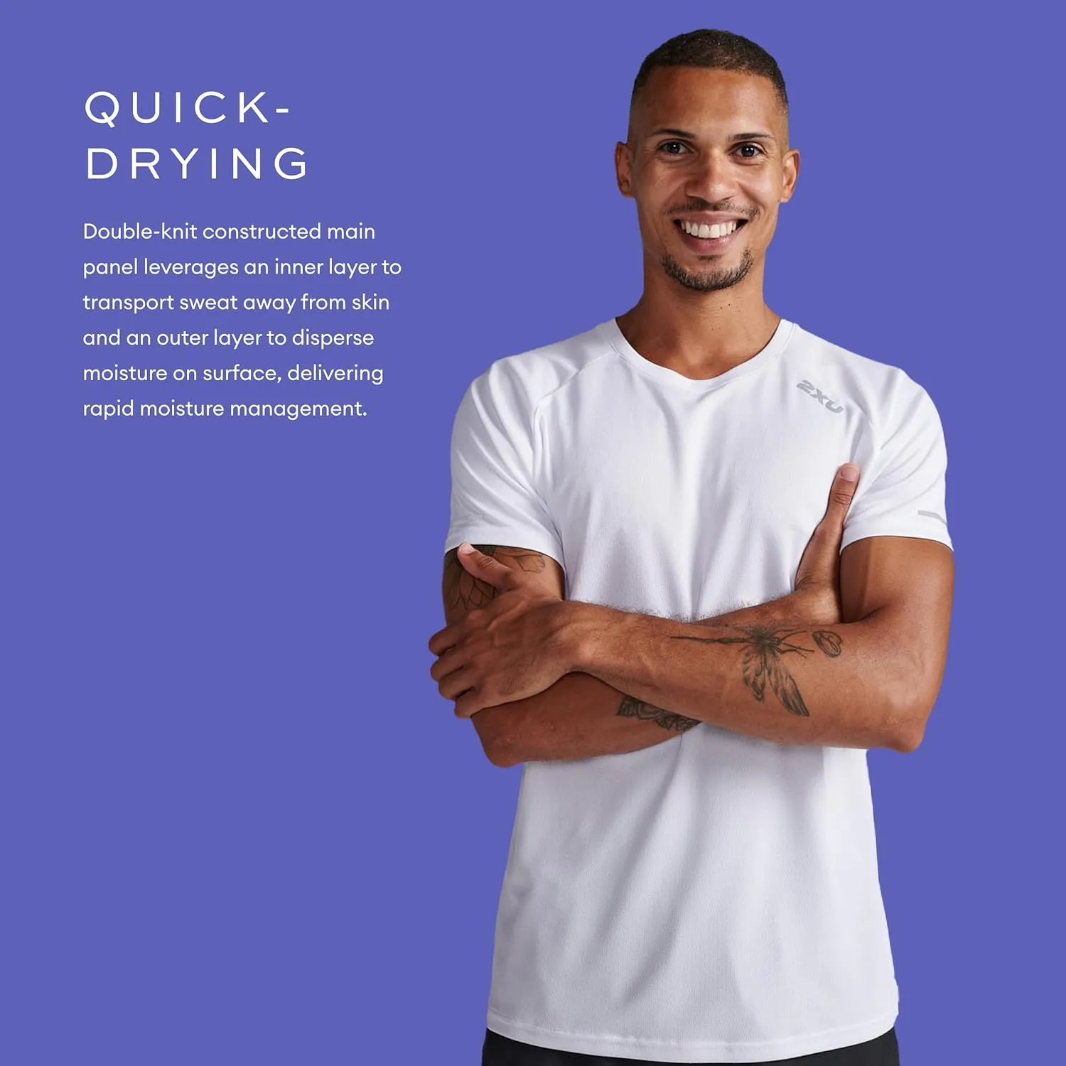 2XU Men's Aero Tee