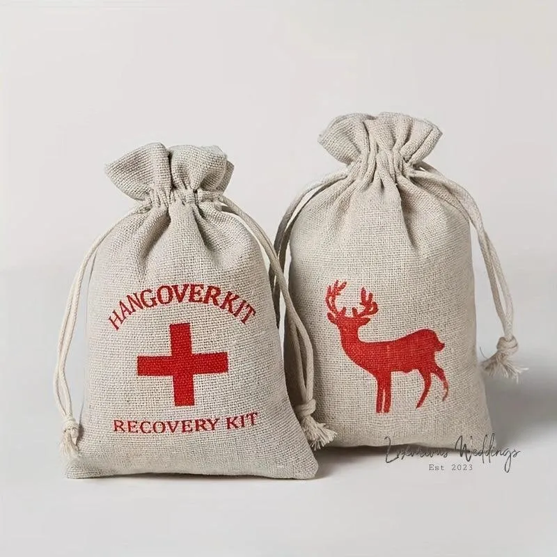 5-Piece Hangover Kit: Ideal for Bachelorette Parties,