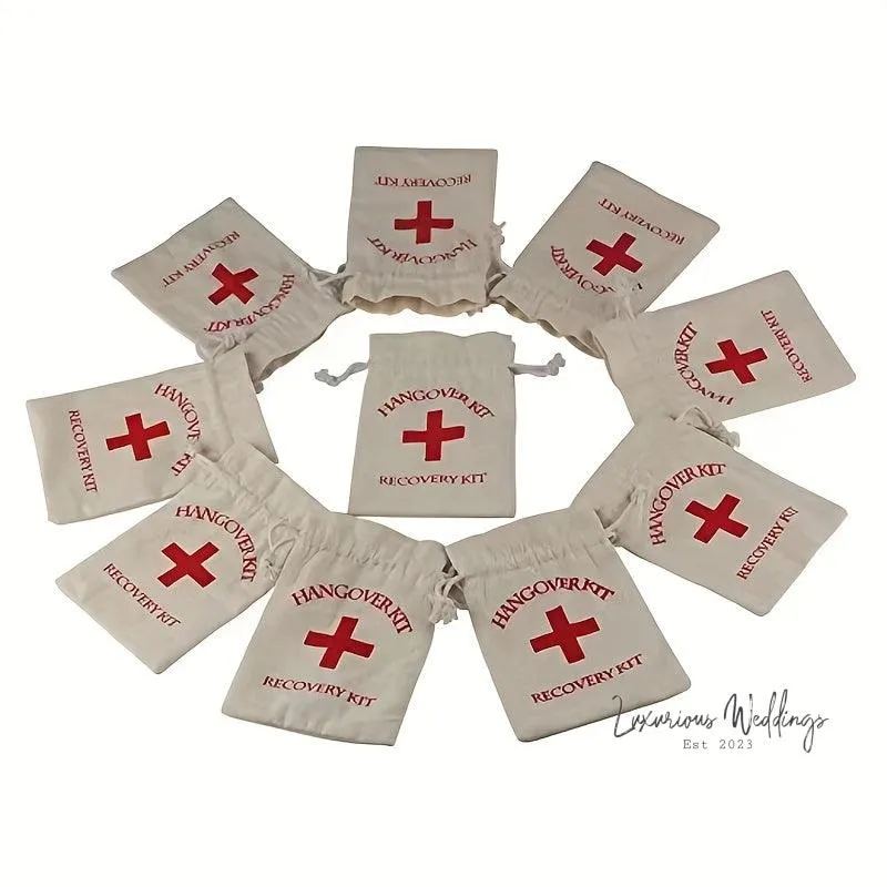 5-Piece Hangover Kit: Ideal for Bachelorette Parties,