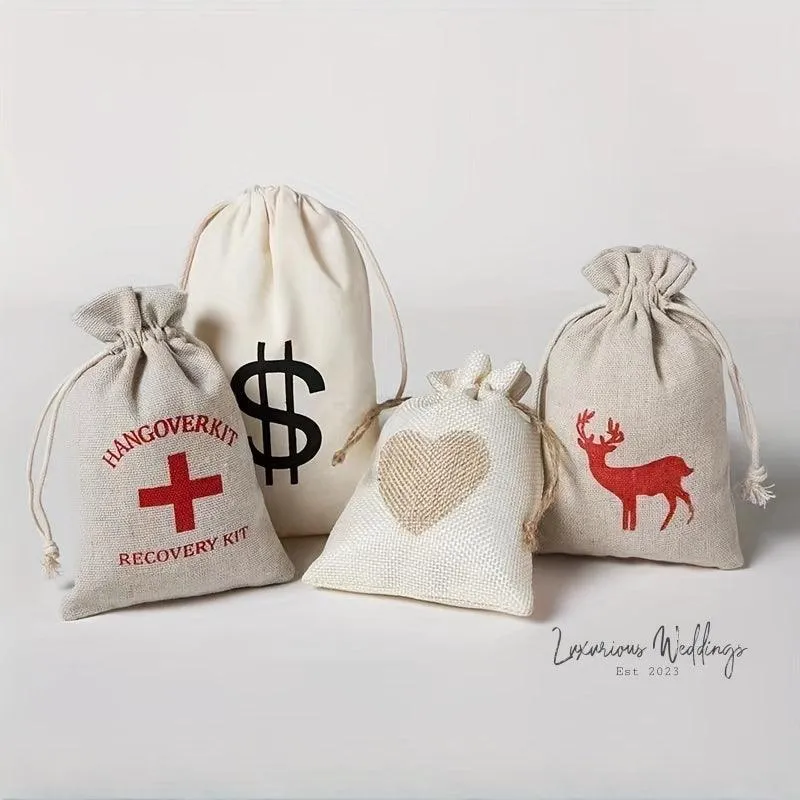 5-Piece Hangover Kit: Ideal for Bachelorette Parties,