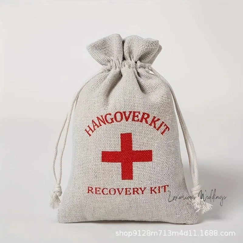 5-Piece Hangover Kit: Ideal for Bachelorette Parties,