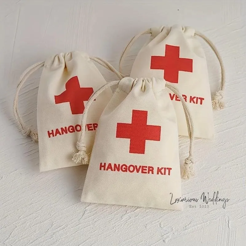 5-Piece Hangover Kit: Ideal for Bachelorette Parties,