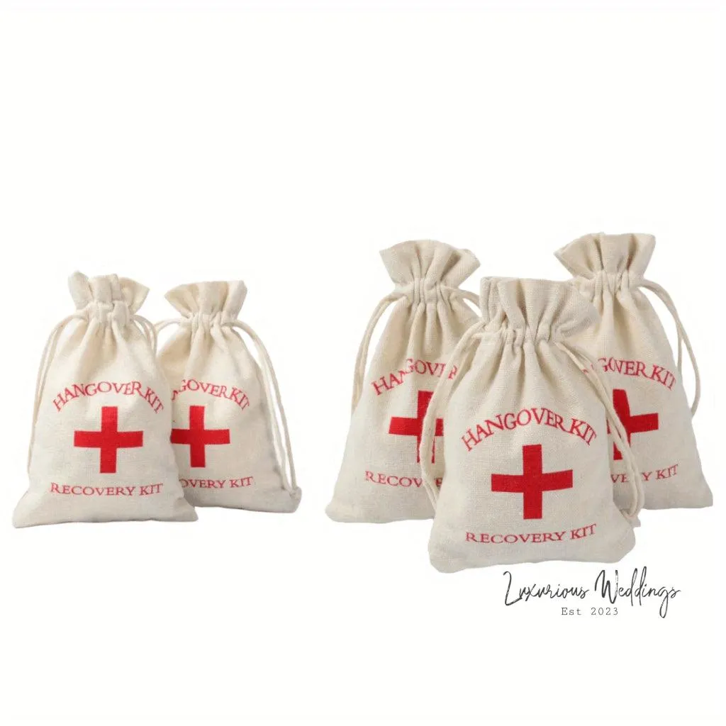 5-Piece Hangover Kit: Ideal for Bachelorette Parties,