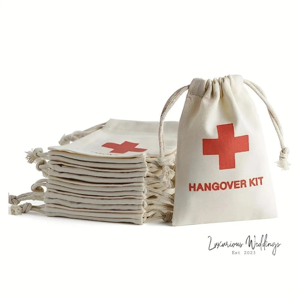 5-Piece Hangover Kit: Ideal for Bachelorette Parties,