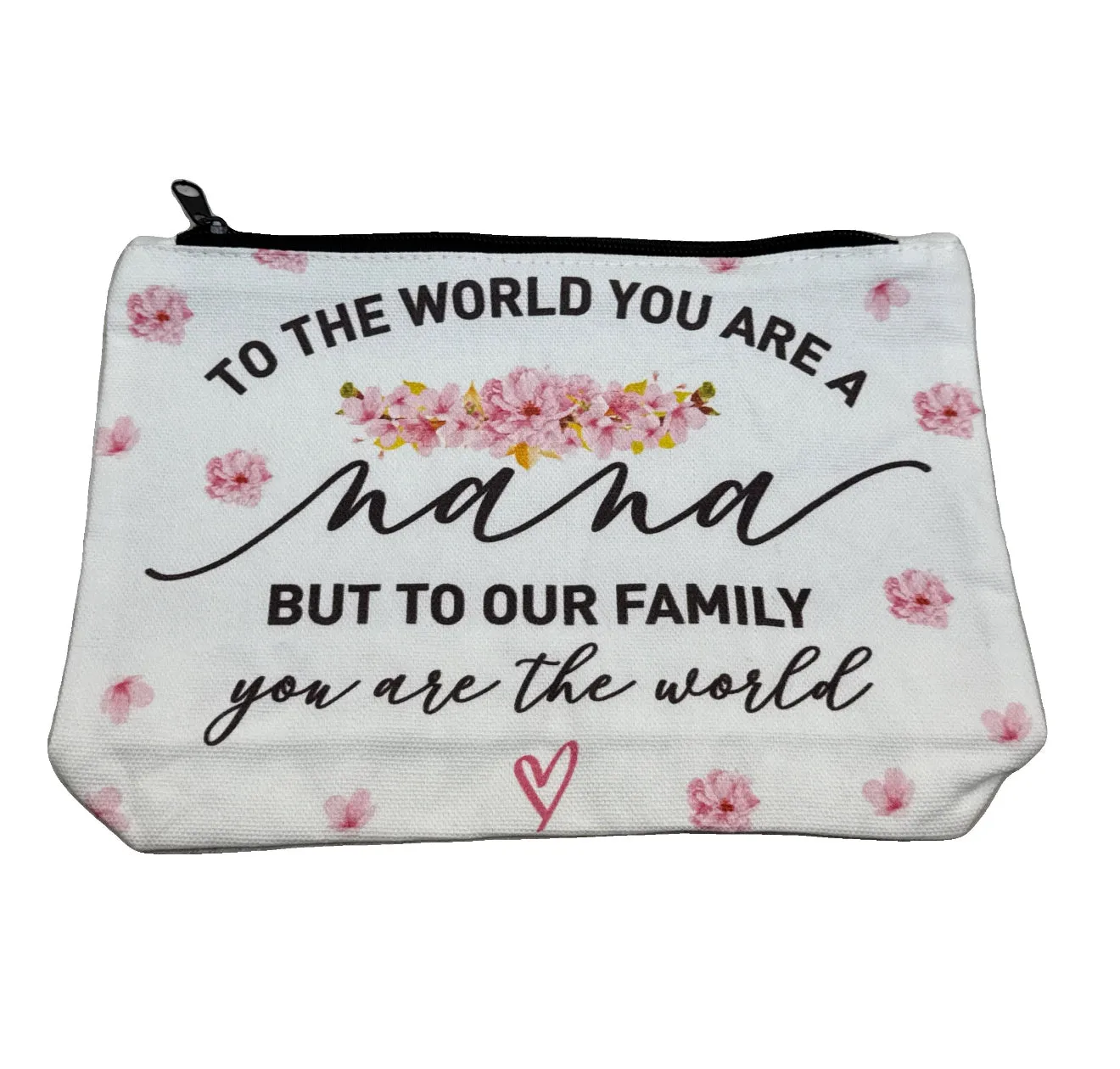 #63 Nana Gift, Makeup Bag, Grandma Appreciation Gifts