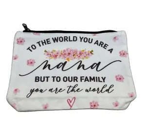 #63 Nana Gift, Makeup Bag, Grandma Appreciation Gifts