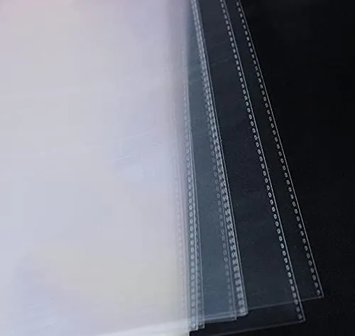 7.5x14 Inches : Self Adhesive Resealable BOPP Clear Poly Plastic Pouch Bag Clear Transparent bags Pack Of (1000)