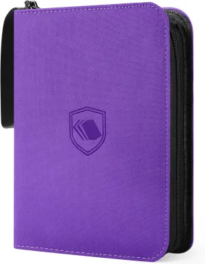 900 Pockets Trading Card Binder, PU Cover Zipper Card Collection Album, Sturdy Card Folder Holder for MTG, TCG, Game Cards, Sports Cards