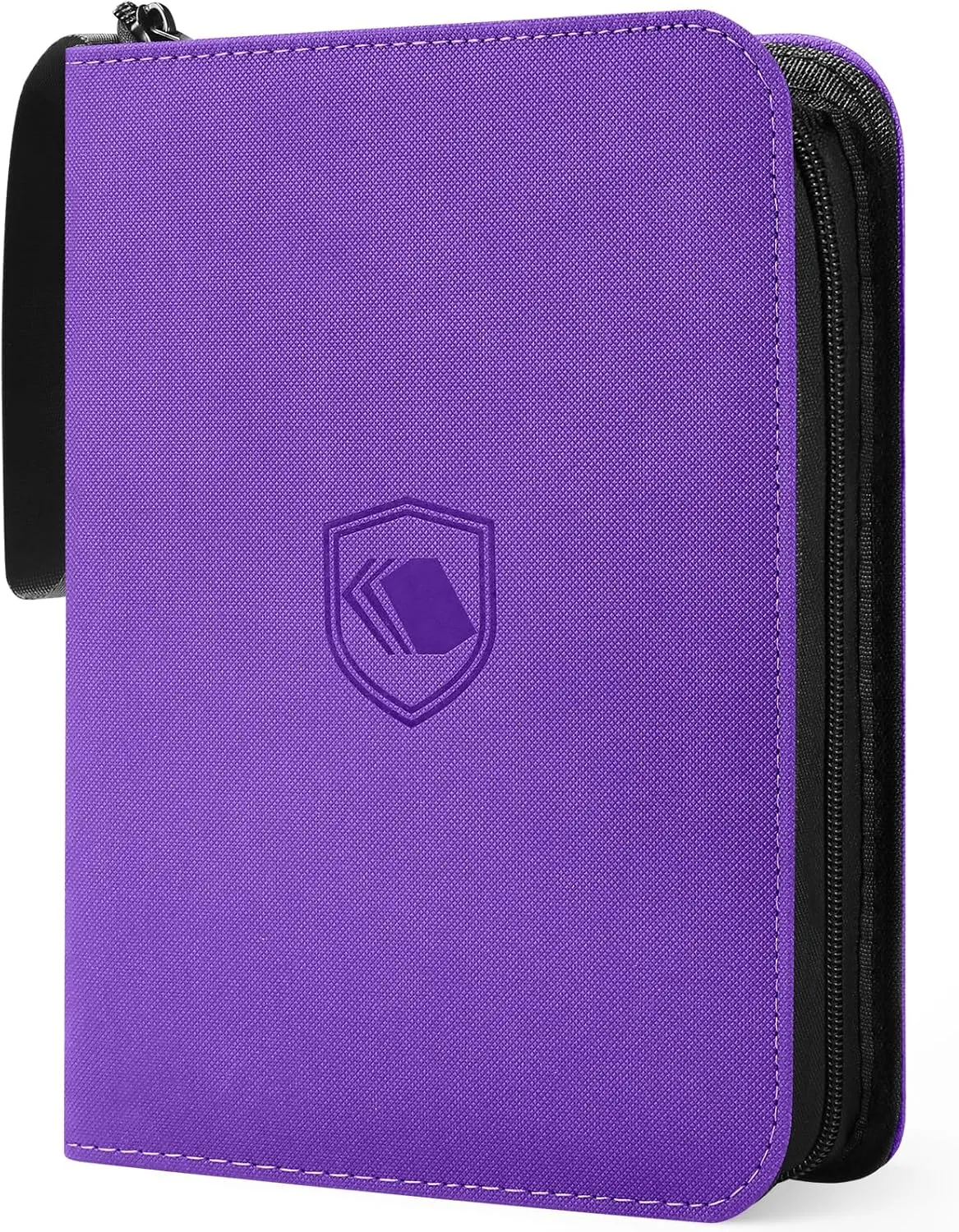 900 Pockets Trading Card Binder, PU Cover Zipper Card Collection Album, Sturdy Card Folder Holder for MTG, TCG, Game Cards, Sports Cards