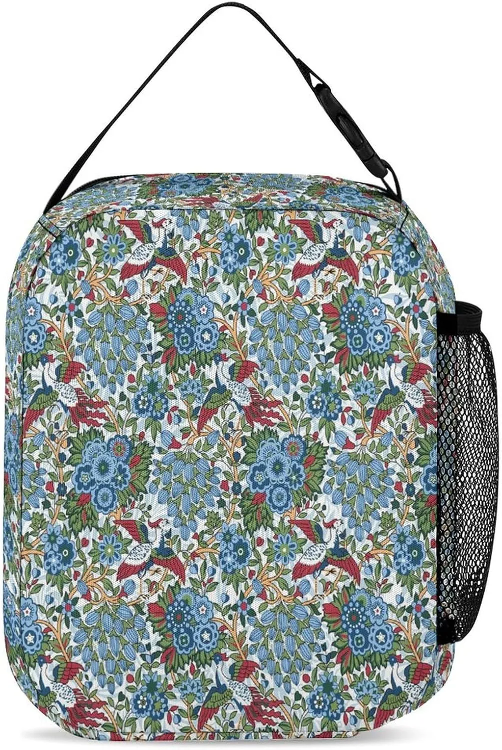 Abstract Boho William Morris Art Bags Set Backpack For Work Hiking Lunch Bag Travel Unisex Bags