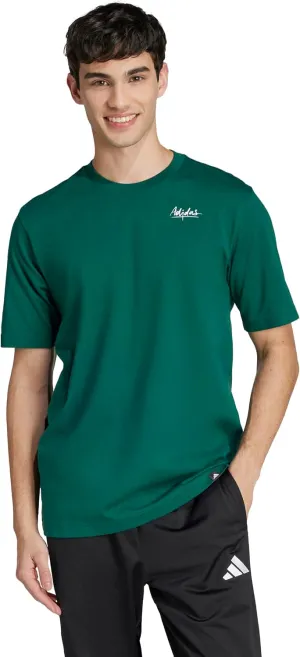 adidas Men's Lounge Still Life Bowl Graphic T-Shirt