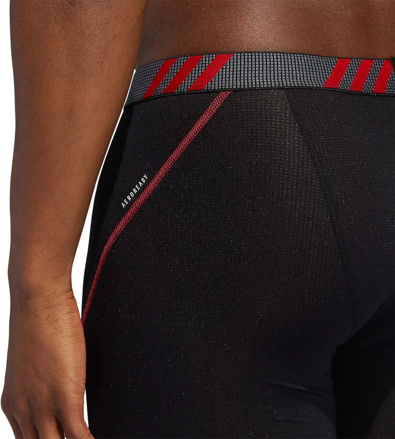 adidas Men's Sport Performance Mesh Boxer Brief Underwear (3-Pack)