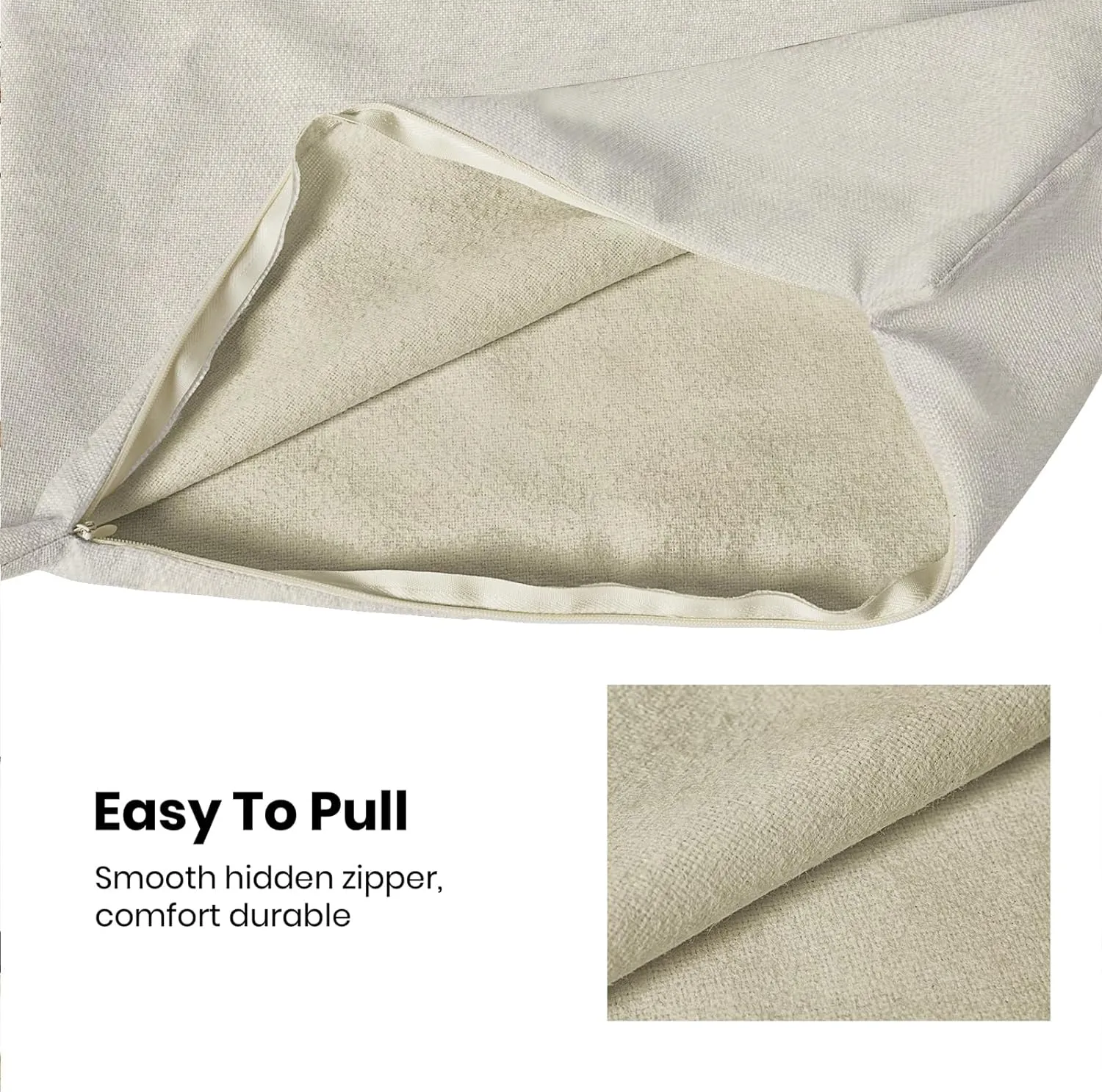 AEIOAE Sage Green Pillow Covers 18x18 Inch Set of 2, Spring Wildflower Plant Throw Pillows Case,Seasonal Floral Outdoor Decorative Flowers Farmhouse Decor Cushion Covers for Home Sofa Bed Couch