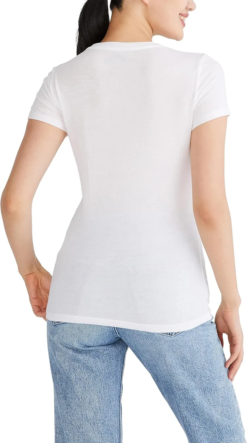 AEROPOSTALE Women's Circle Short Sleeve Graphic Tee