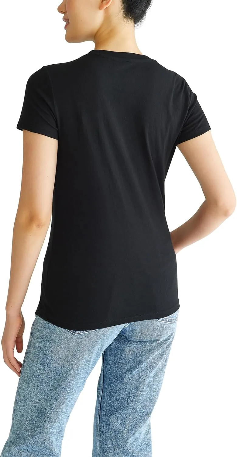 AEROPOSTALE Women's Circle Short Sleeve Graphic Tee