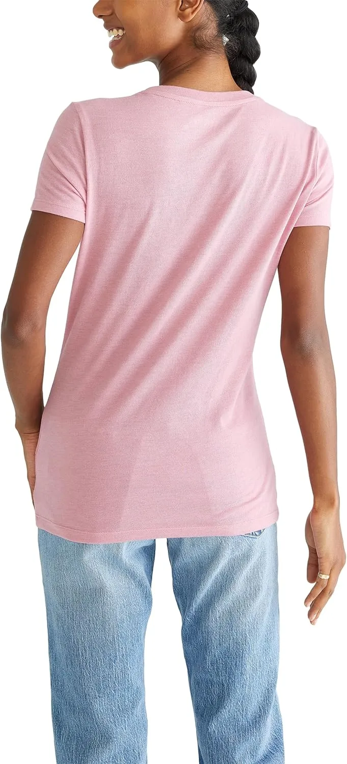 AEROPOSTALE Women's Circle Short Sleeve Graphic Tee