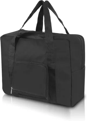Air Mattress Bag - 600D Oxford Cloth Storage and Carrying Bag for Air Mattresses, Sleeping Bags, or Sheets, Holds 22 lbs, 17.32x14.17x7.87 Inch, Compact Organizer for Camping and Closet Storage