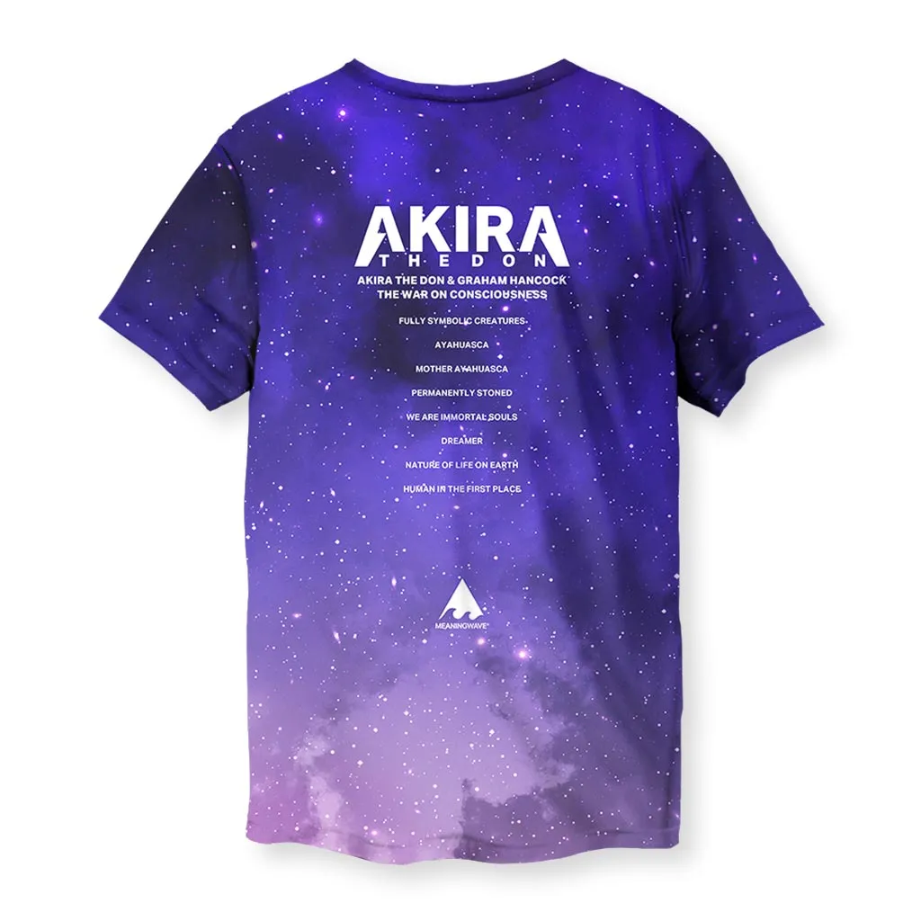 Akira The Don & Graham Hancock - The War On Consciousness Men's T-Shirt