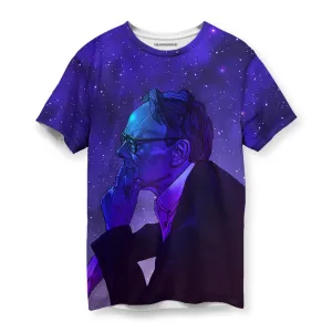 Akira The Don & Graham Hancock - The War On Consciousness Men's T-Shirt