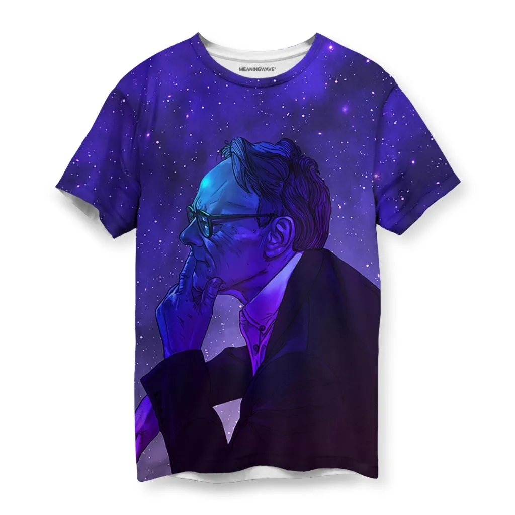 Akira The Don & Graham Hancock - The War On Consciousness Men's T-Shirt