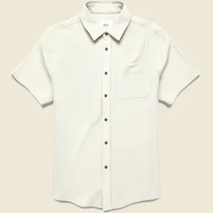 Alan Solid Shirt - White