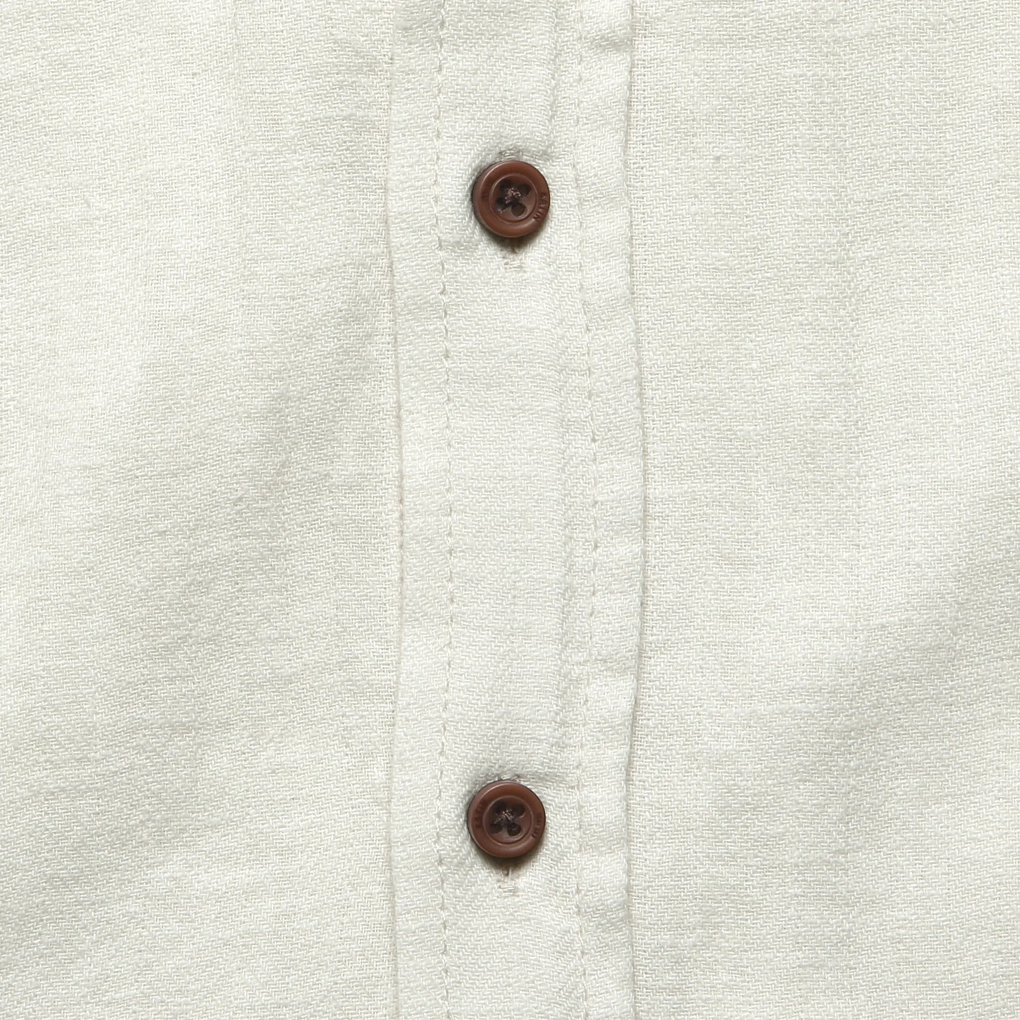Alan Solid Shirt - White