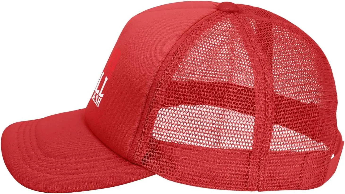 All Trash No Trailer Adult Mesh Baseball Cap