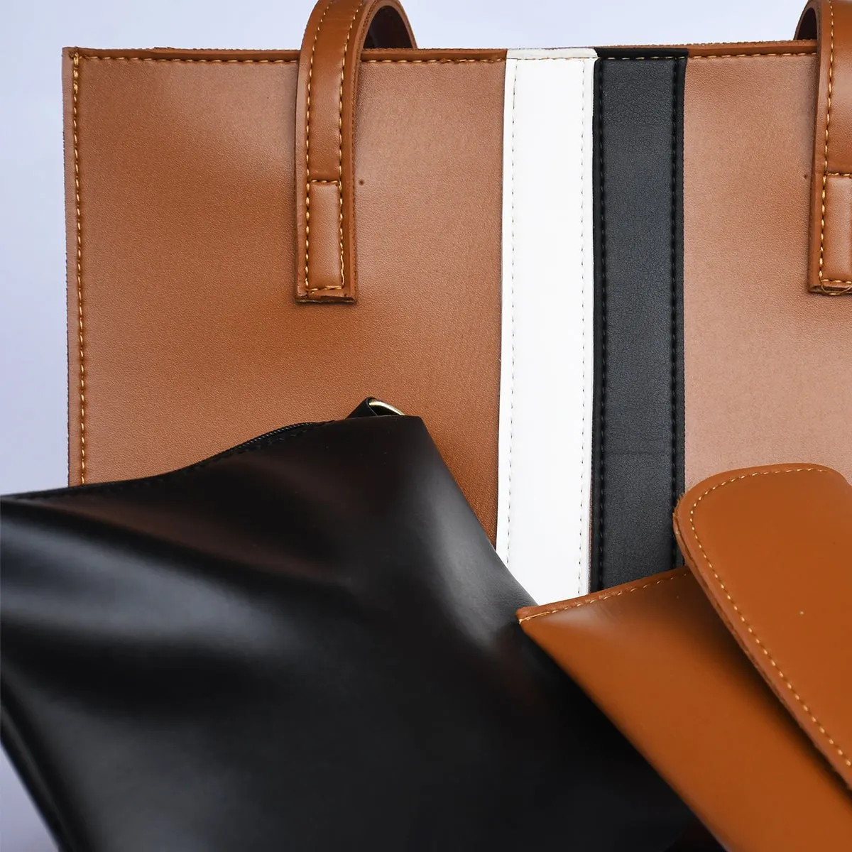 Alvira | Tote | Brown