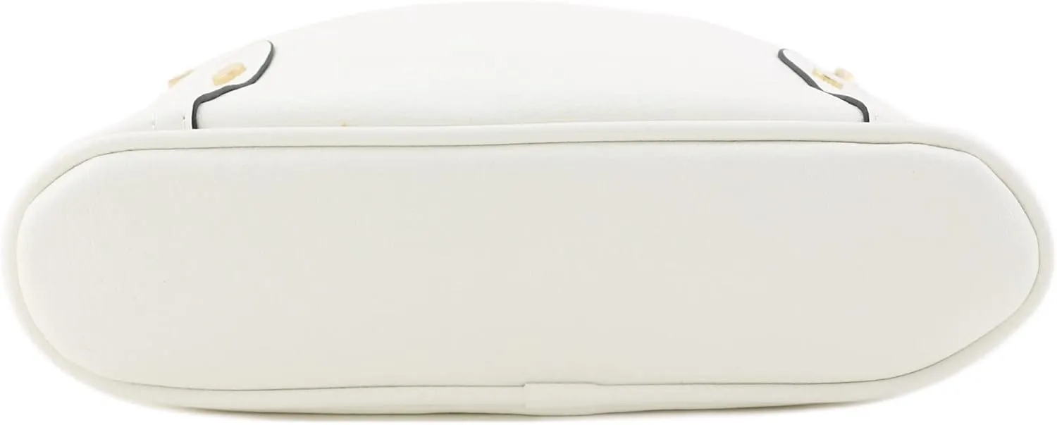 ALYSSA Triple Zip Pocket Large Crossbody Bag
