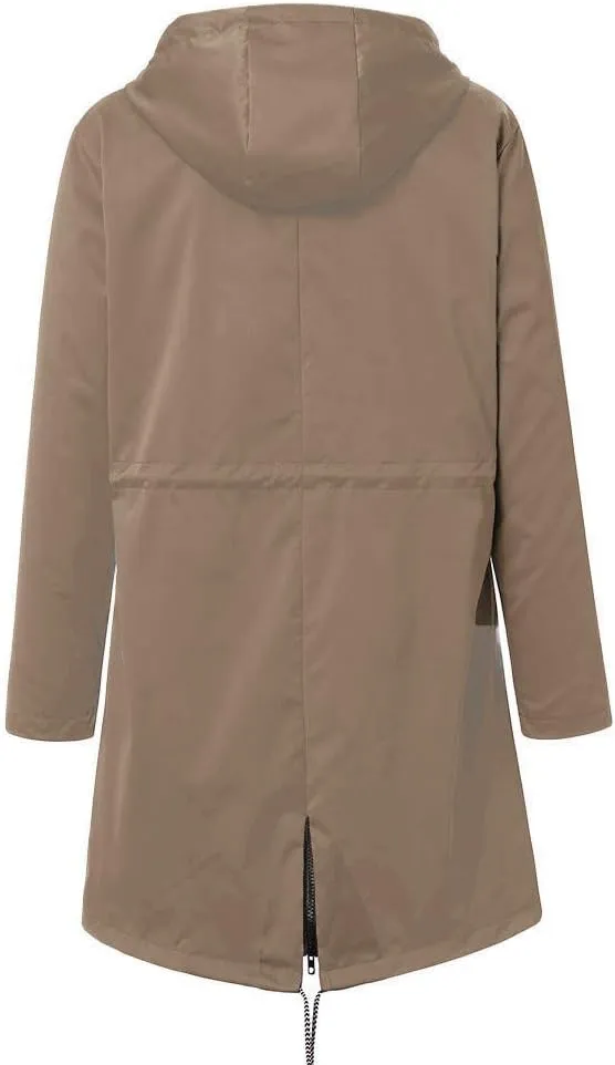 Aniywn Raincoat Women Waterproof Long Hooded Trench Coats Windbreaker Travel Jacket Lightweight Fall Outwear Tops Jacket