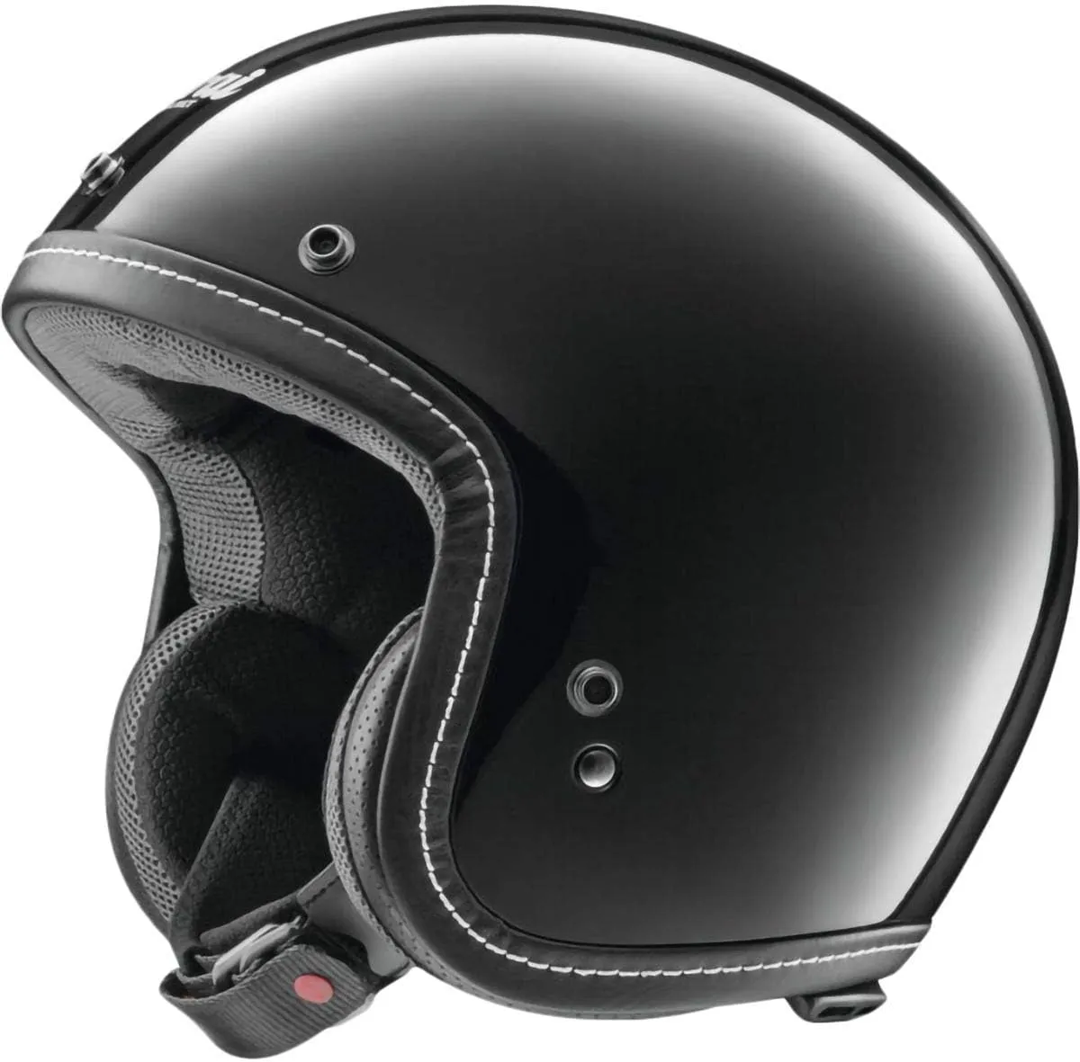Arai Helmets Classic-V Solid Helmet (X-Large, Black)