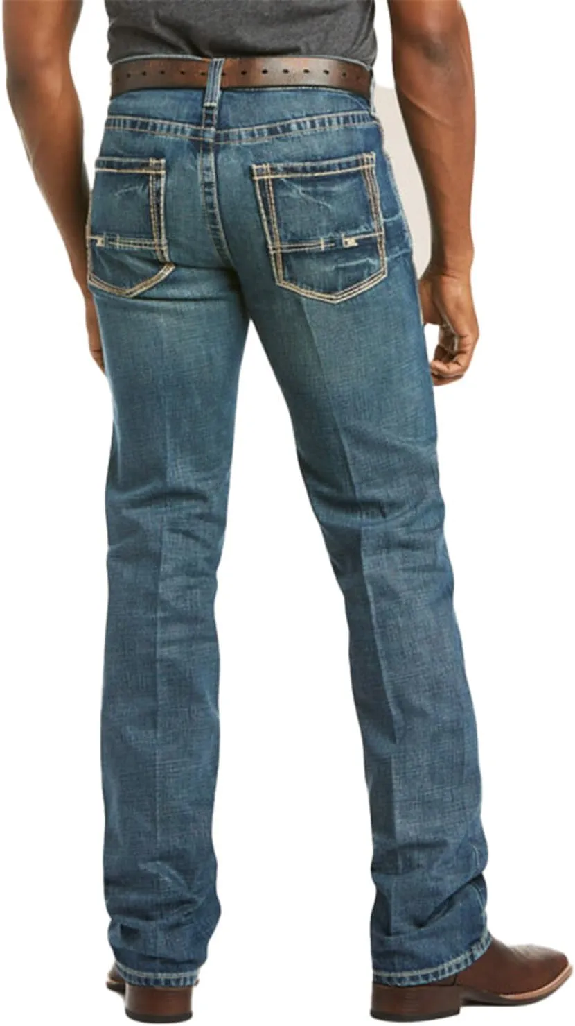 Ariat Men's M5 Slim Gambler Stackable Straight Leg Jean