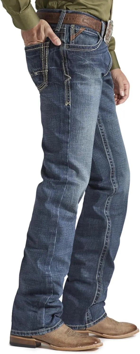 Ariat Men's M5 Slim Gambler Stackable Straight Leg Jean
