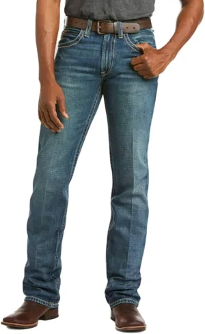 Ariat Men's M5 Slim Gambler Stackable Straight Leg Jean