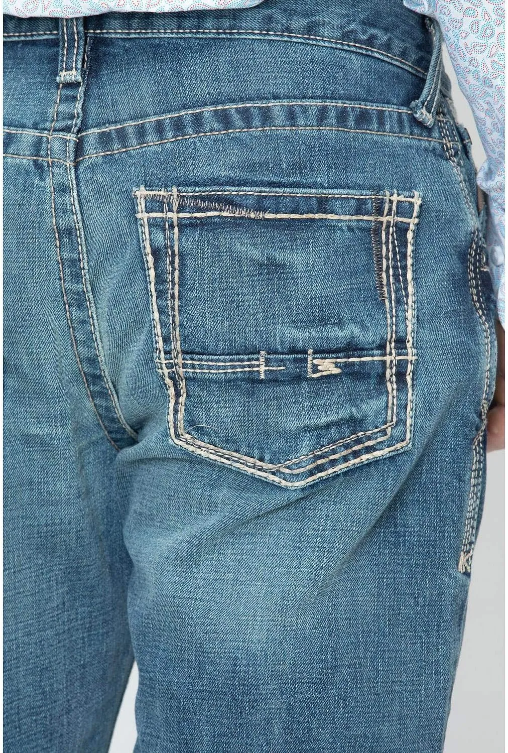 Ariat Men's M5 Slim Gambler Stackable Straight Leg Jean