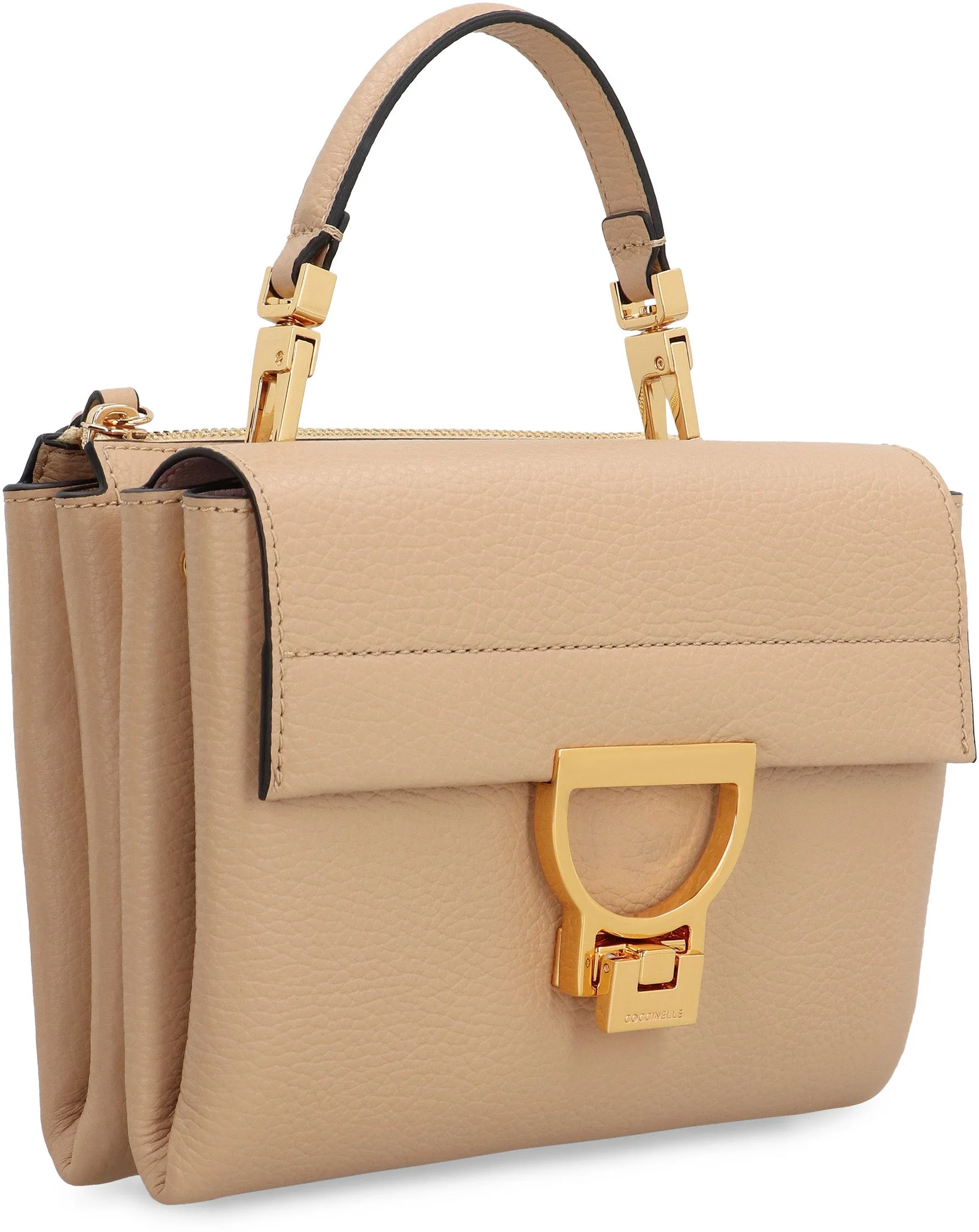 Arlettis leather handbag