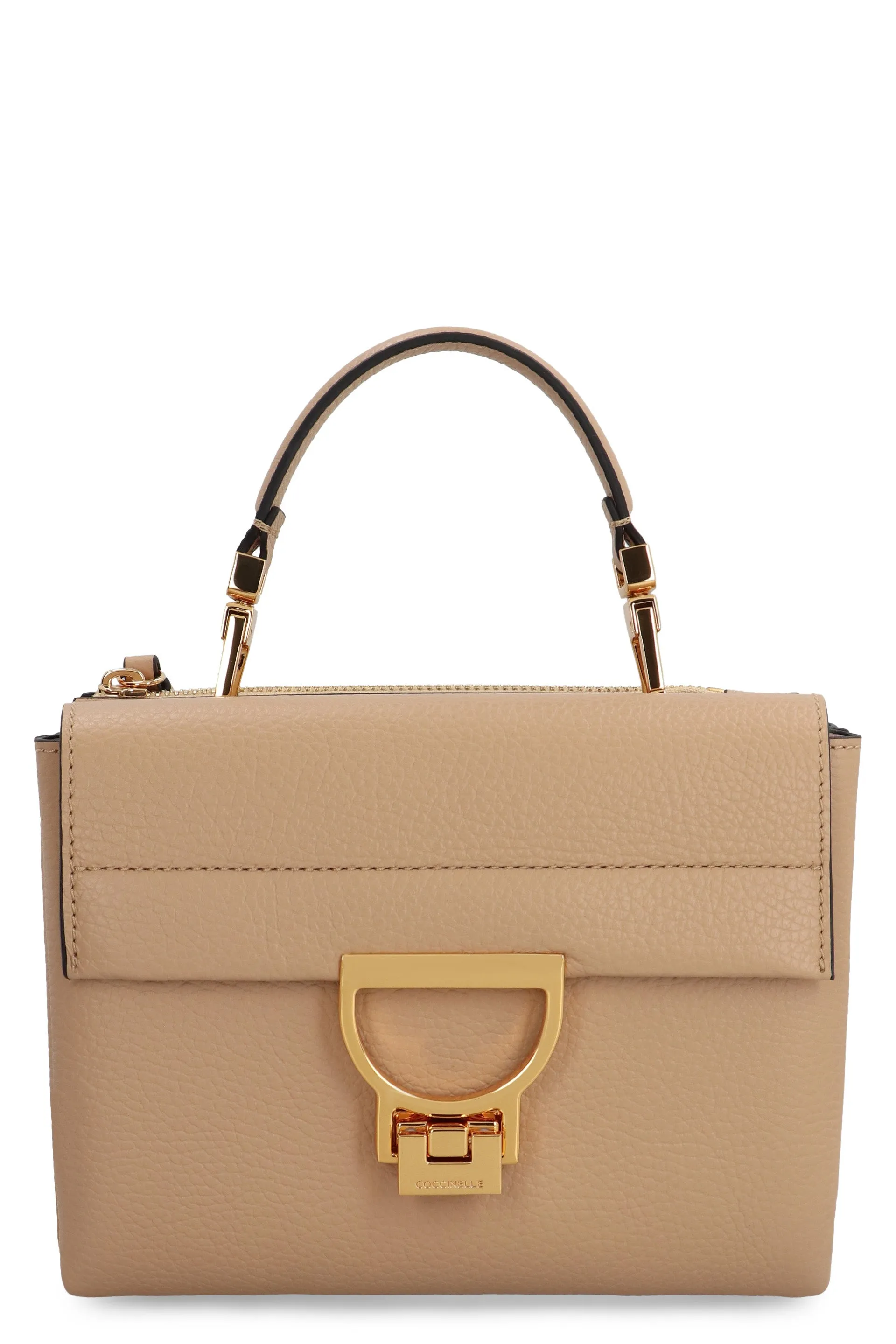 Arlettis leather handbag
