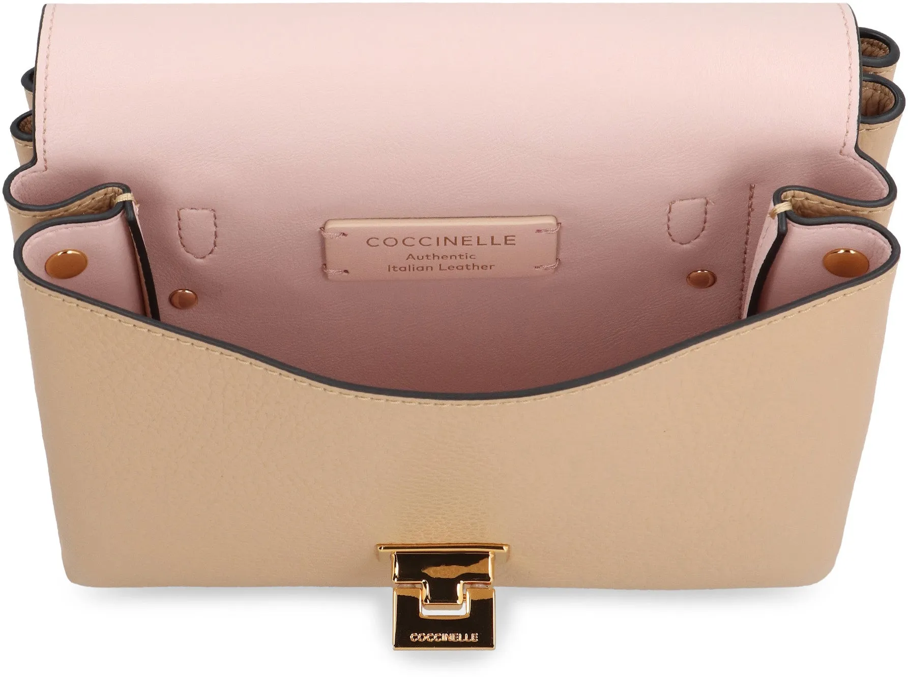 Arlettis leather handbag