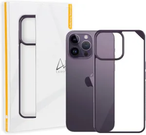 ARMOR Signature Case for iPhone 14 Pro (Shadow Purple with Orange Tape)