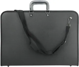 Art Portfolio Bag Poster Board Bag Organizer with Shoulder Strap Portfolio