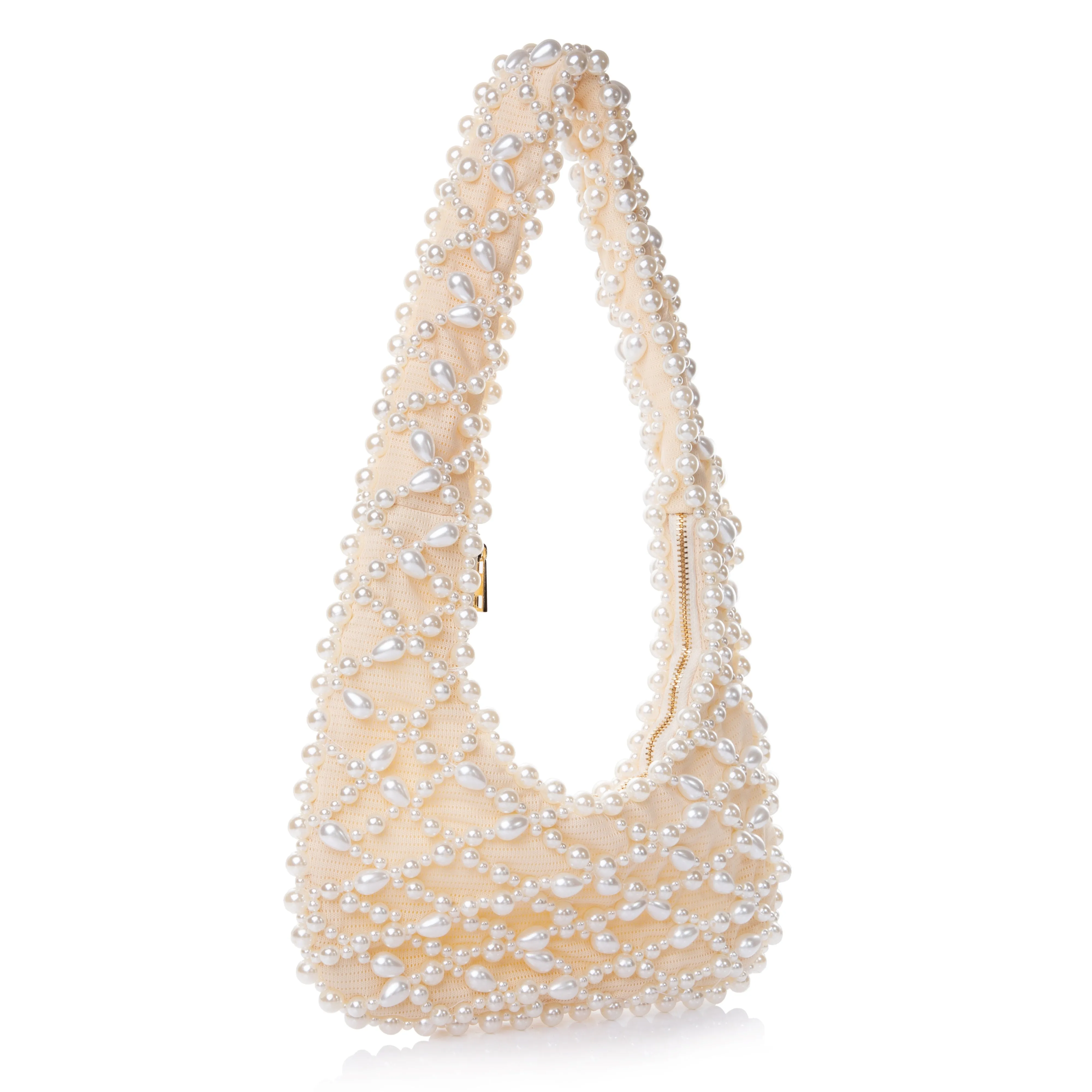 Artisanal Pearl Clutch M