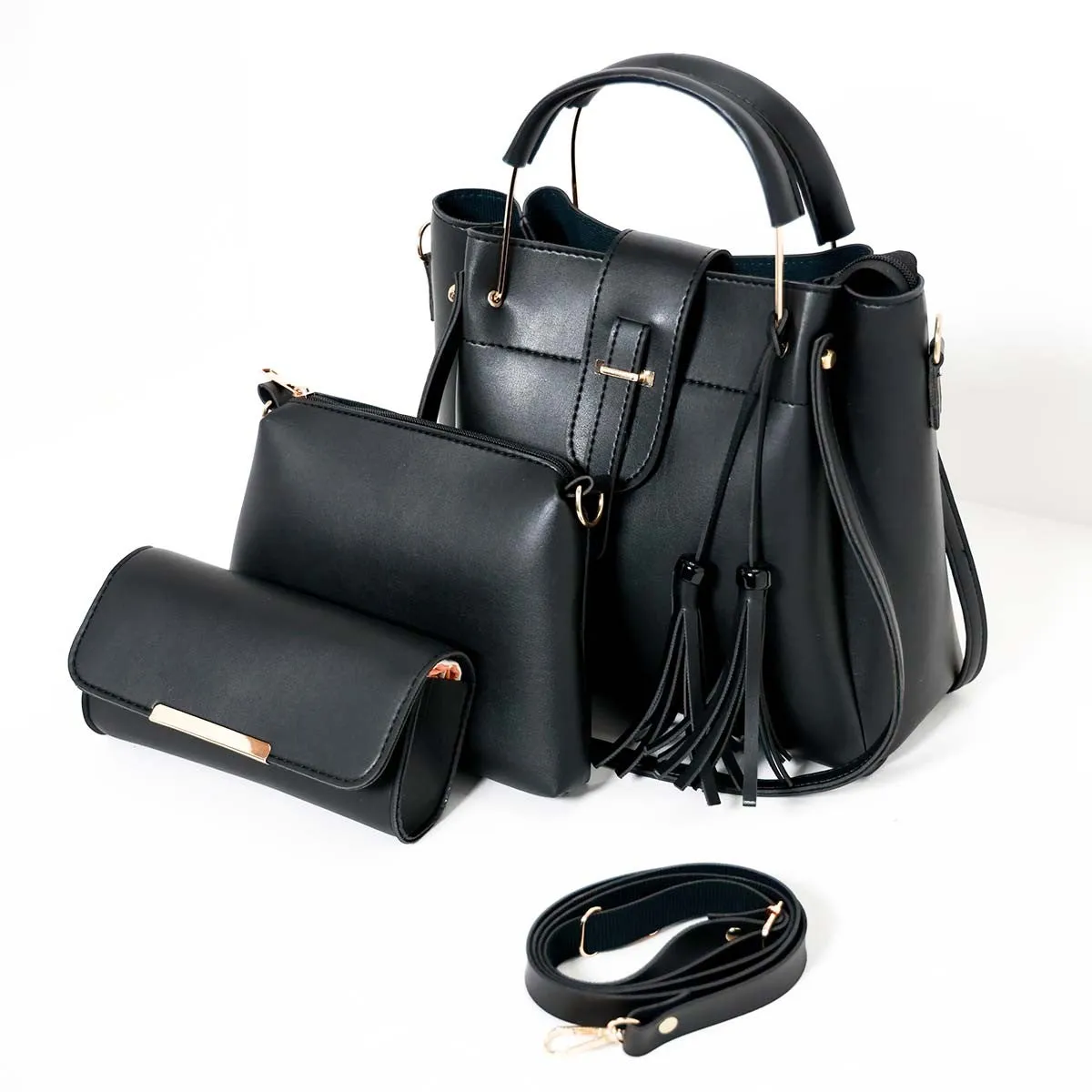 Aspin | Tote | Black